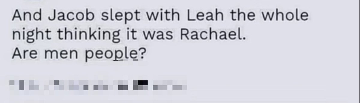 Uduakabasi70375's tweet photo. ..And Leah couldn't say she isn't Rachael ? 
Women ehh🤦‍♂️ https://t.co/TP952ohdp3