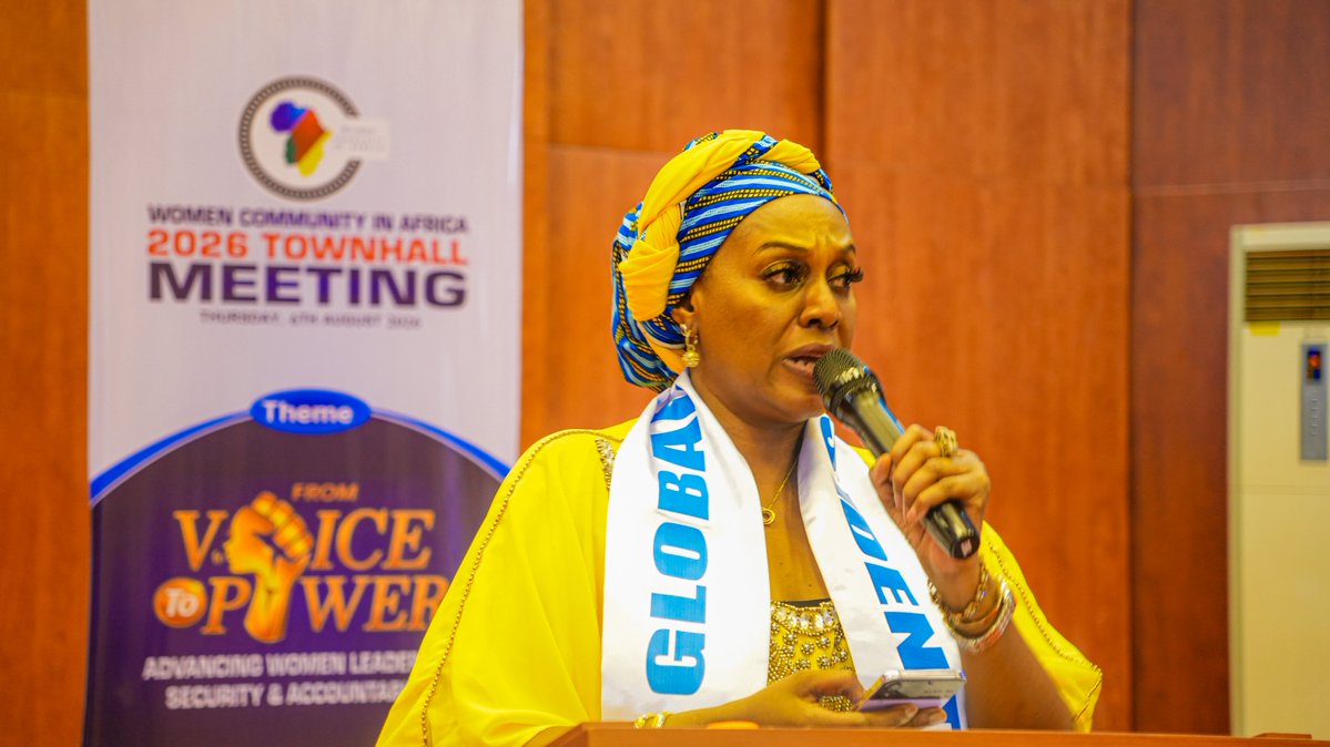 maimoonao's tweet photo. Women Community in Africa is a Global Pan African coalition of NGOS across Africa, our ficus thematic areas is Gender based violence and Womens participation in politic,governance and leadership. I am the newly elected Global President.  I am hoping to connect with like minds!!! https://t.co/MtSU1CjgVA