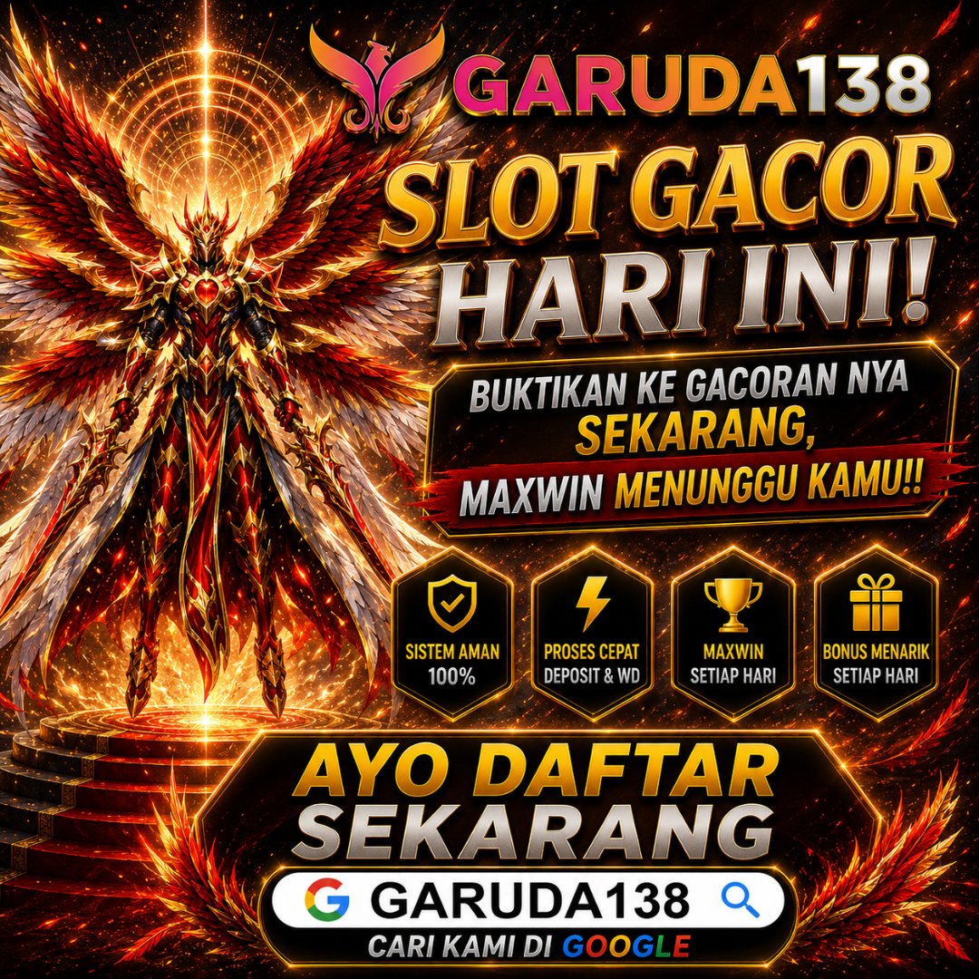 pcoufs's tweet photo. ⚡ 𝐆𝐀𝐑𝐔𝐃𝐀𝟏𝟑𝟖 – UPDATE REKOMENDASI GAME HARI INI ⚡
🔗 LINK DAFTAR: https://t.co/E2TTbBTB9N

🎰 Pilihan slot gacor  yang sedang ramai
🔥 Koleksi Pragmatic &amp; PG Soft
🏆 Olympus • Mahjong Ways • Starlight Princess
💥 Cek dan pilih game favoritmu hari ini! https://t.co/6YciugFZzN
