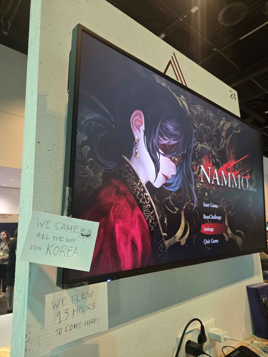 NAMMO_guild's tweet photo. 🪷 NAMMO is getting ready to welcome you all in Cologne! 👀

#gamescom2026 #gamescomdev2026 https://t.co/1UELno7SeM
