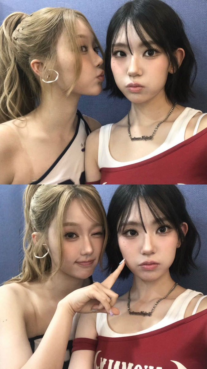 saychee2se's tweet photo. 혜원이 혜진이 귀엽게 찍어놓고 투닥투닥ㅋㅋㅋㅋ https://t.co/FcD9FXa90U