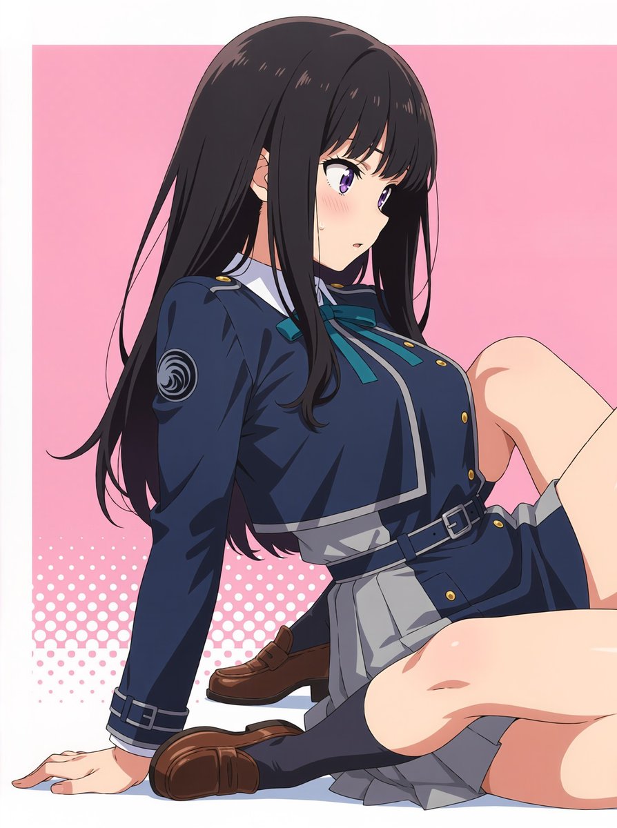 proto_jp's tweet photo. 井ノ上たきな✂錦木千束 #リコリコ Lycoris Recoil SFW ちさたき https://t.co/gG9NgZ4g1h