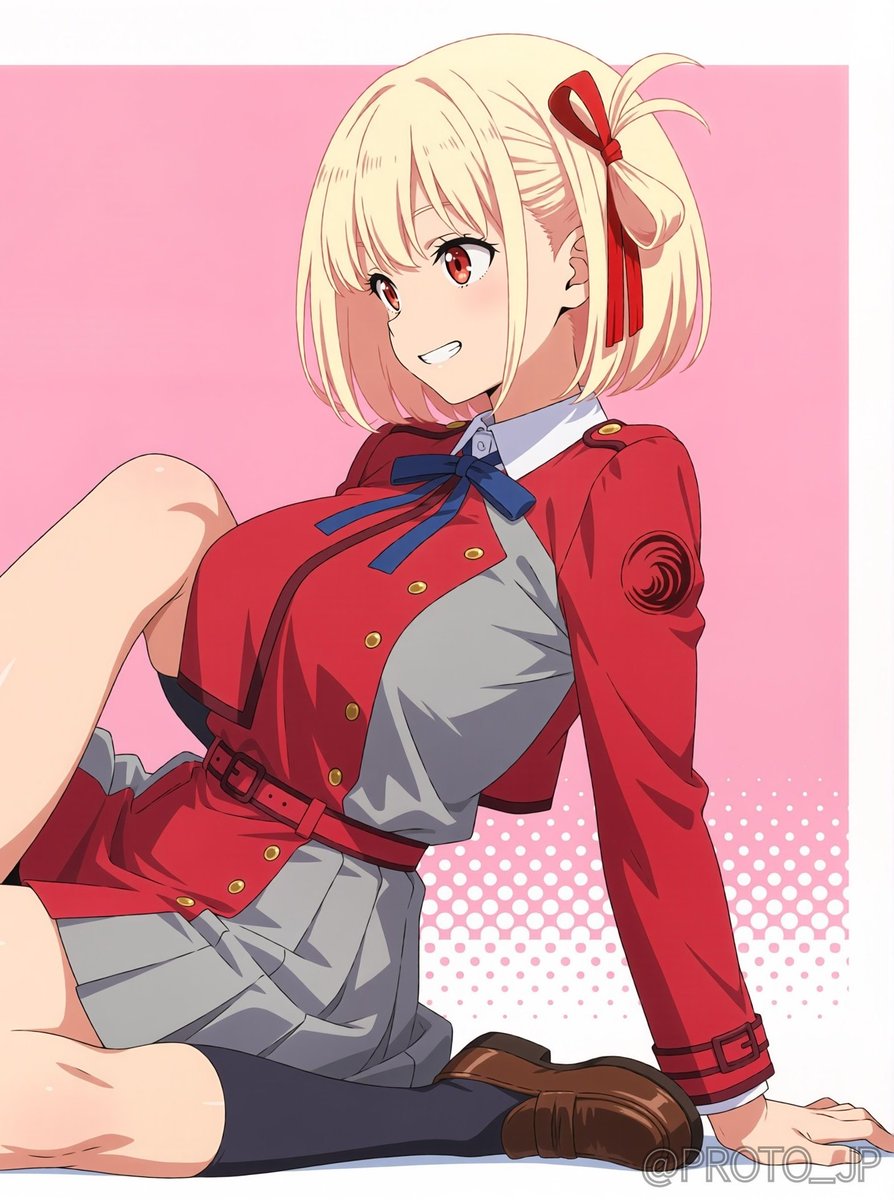 proto_jp's tweet photo. 井ノ上たきな✂錦木千束 #リコリコ Lycoris Recoil SFW ちさたき https://t.co/gG9NgZ4g1h