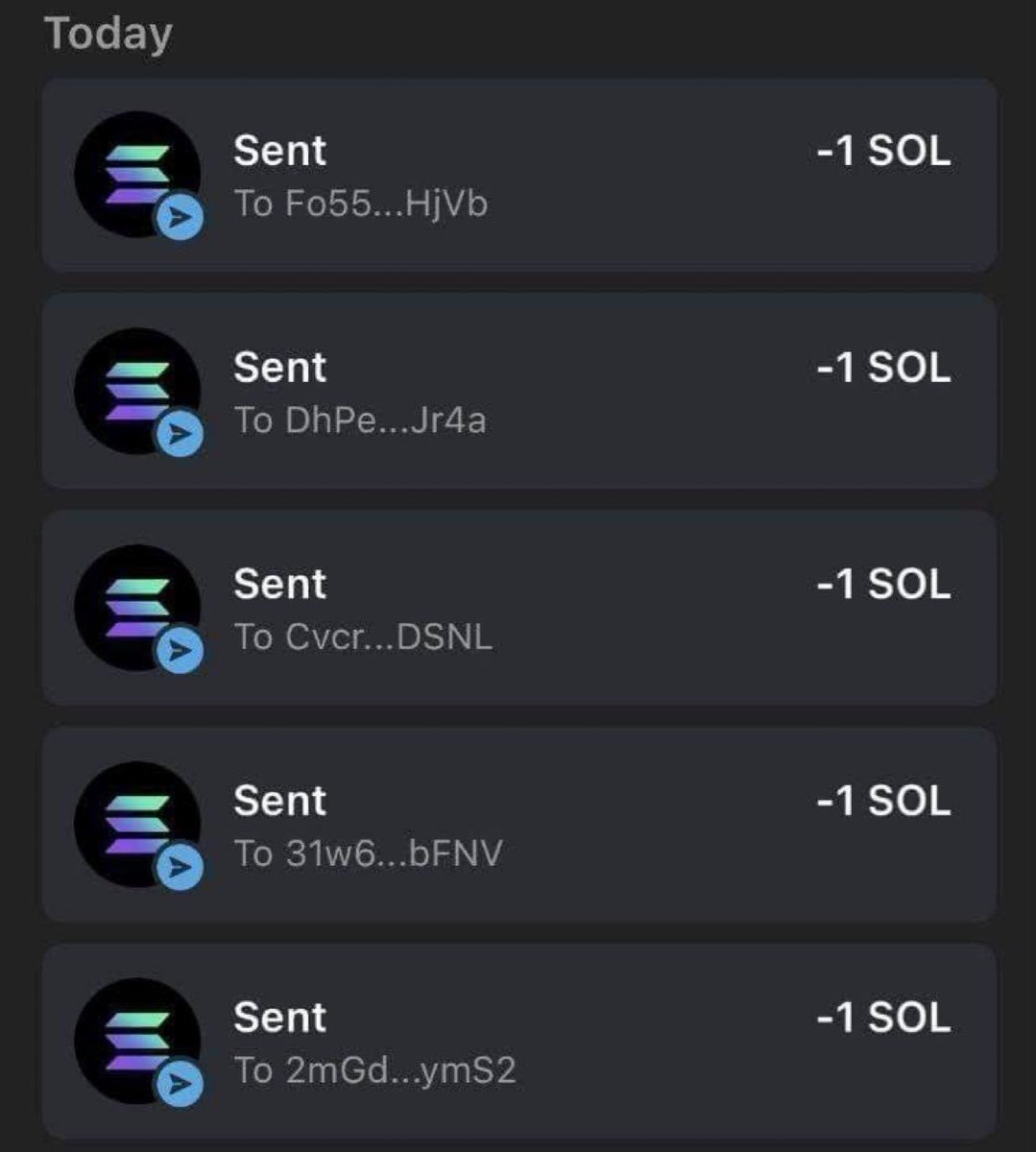 Abhayaitech's tweet photo. CLAIM 1 $SOL🪂

$SOL addresses ONLY ‼️

First 2300 wallets ⚡️

Must follow @Abhayaitech + RT PINNED POST https://t.co/ER9FfUpglp