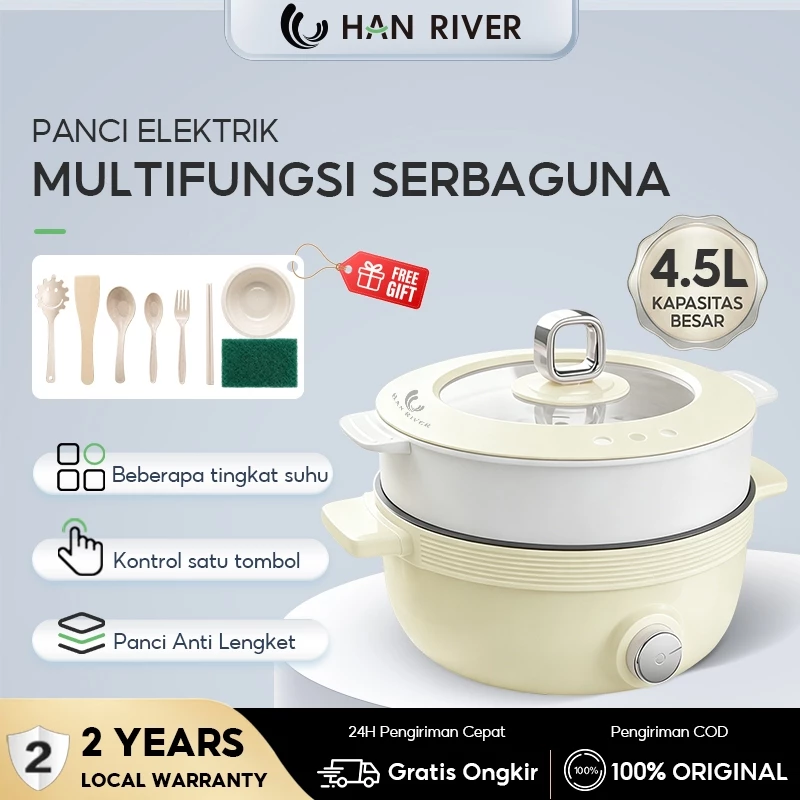 eDaunInspirasi's tweet photo. Butuh alat masak serbaguna? Panci Elektrik Han River solusinya! Bisa atur suhu, anti lengket, plus bonus free gift menarik. β¨
Cek penawaran hematnya di: https://t.co/vtRkLXLHXg
#ShopeeID #AlatMasak #BandingkanHematnya https://t.co/W2htgyx5YX