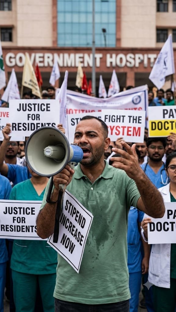 UKresidentsdocs's tweet photo. 🩺 Stand United! ✊
Our Doon RDA President Dr. Abhijeet Rathi is continuously raising his voice for the rights &amp; welfare of resident doctors.
Support the efforts. Raise your voice. Fight together for fair stipend &amp; resident welfare.
#UKPGResidents  #FairStipend  #DoonRDA https://t.co/M69TOMFDge