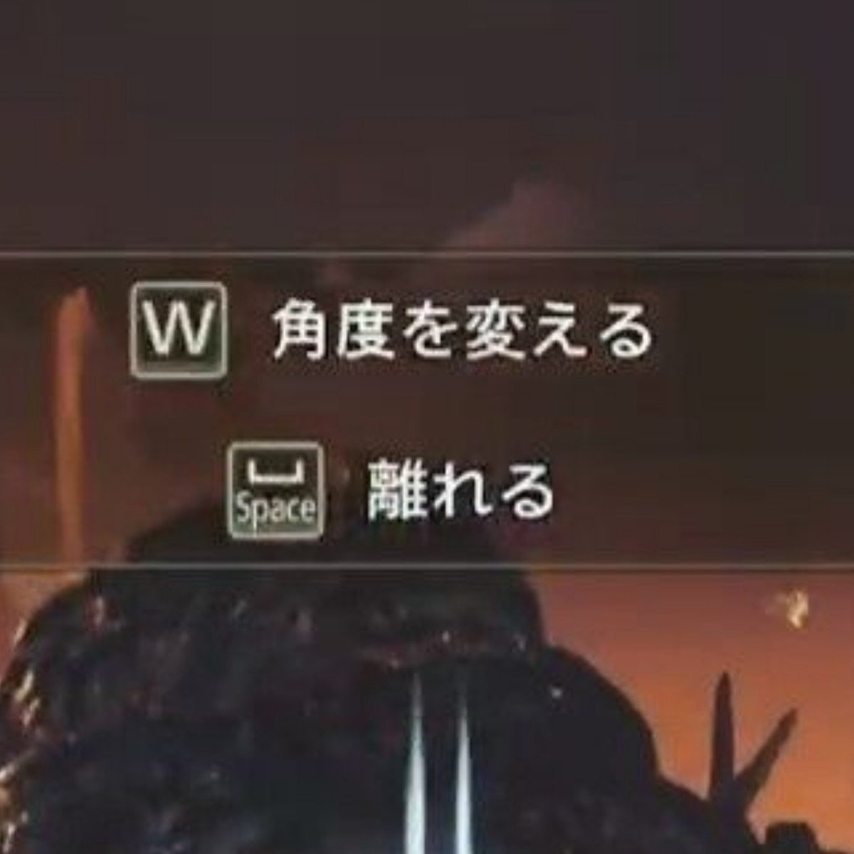 MSUK1129's tweet photo. PC知識ないやつはワイルズやるな！やるならCS機やれ！
↑こう言う人をちょこちょこ見かけるけどこれはガチ

現在は修正済だが、一時期はPC知識ないとWキーぐるぐるやWキーで角度を変えろなんてとんでもないもの要求してきたもん https://t.co/IWmYpd2Y0I