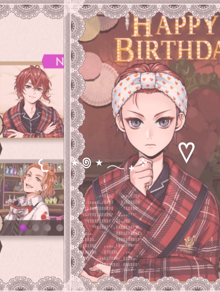 katsuwagatas's tweet photo. happy birthday riddle ! ♡

I'm so happy you came home after my first ten pull, let's spend lots and lots of time together in the future. ♡ https://t.co/oWMtTymGmW
