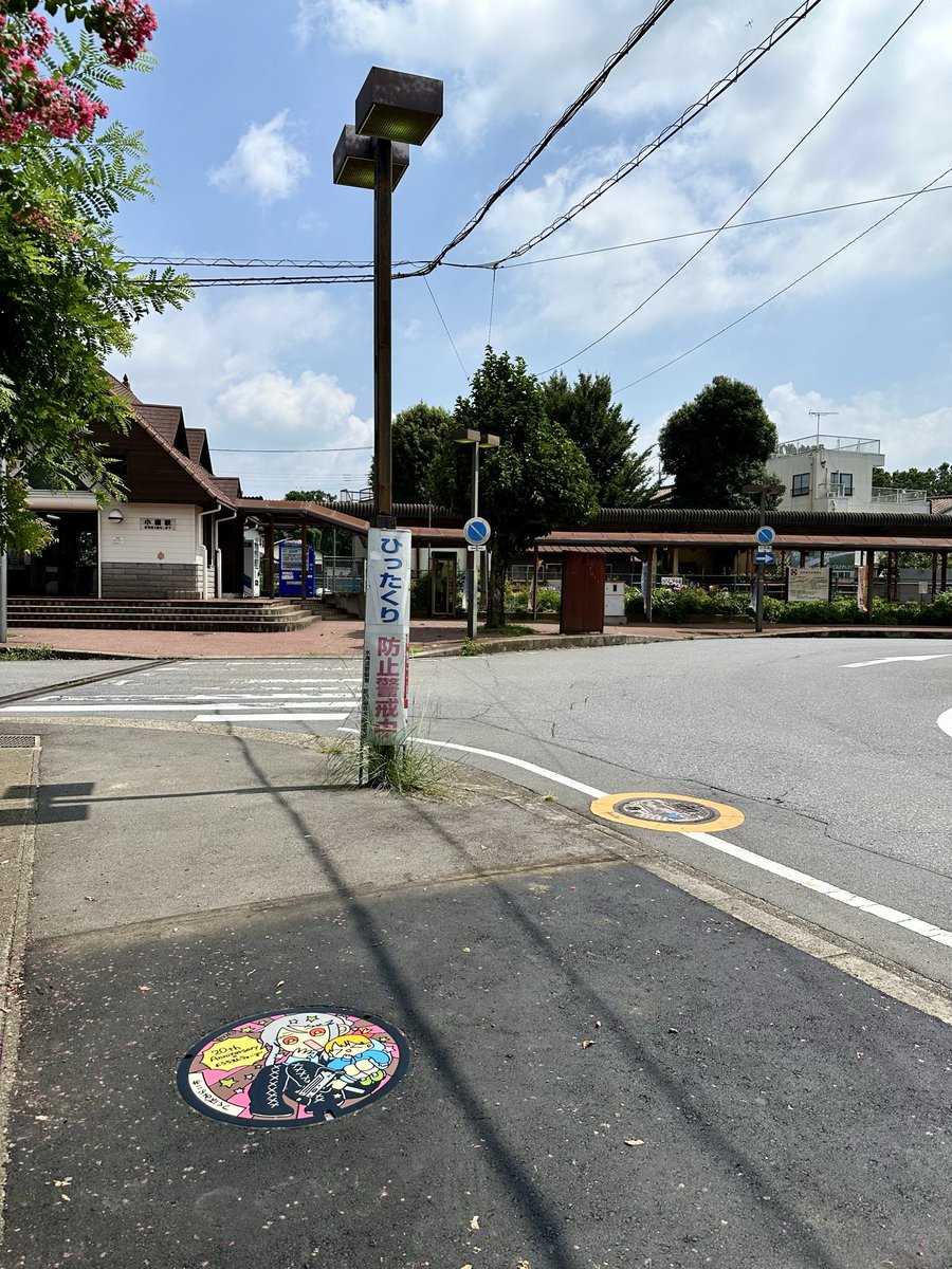 live_mirai's tweet photo. 最後は #シルビア！
📍小絹駅前 

お気に入りのキャラクターに会いに行くのはもちろん、5カ所すべてを巡ってみるのもおすすめです♪

ぜひ実際に足を運んで、コラボマンホールを見つけてみてください✨

#つくばみらい 
#マンホールデザイン https://t.co/cjWrUX9jHj