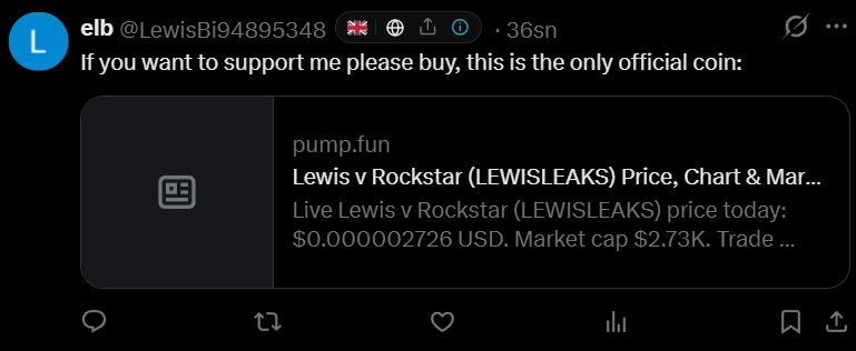 yyung00_'s tweet photo. He is continuing the pump-and-dump scheme with his new memecoin. https://t.co/swFFNX2vvC