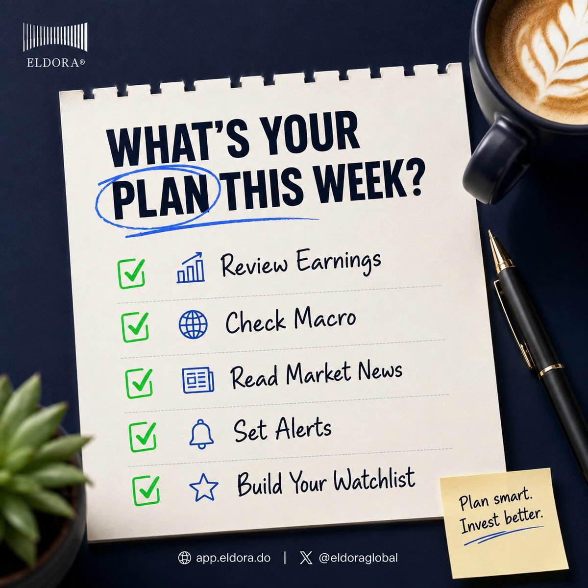 eldoraglobal's tweet photo. What’s your move this week?👇 https://t.co/bAztq4LEJW