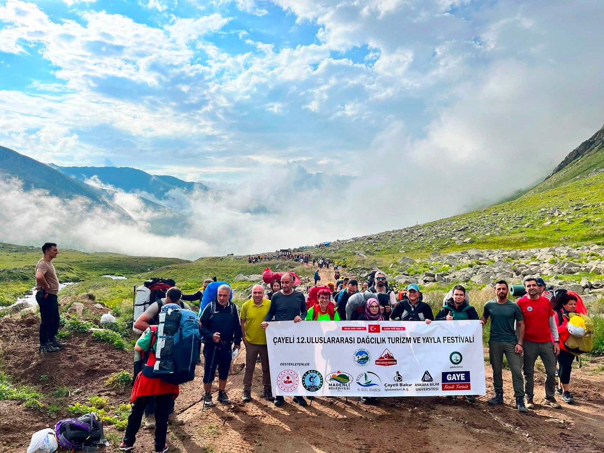 caydosk's tweet photo. Çayeli 12. Uluslararası Dağcılık Turizm ve Yayla Festivali 16-19 Ağustos 2026 Gerçekleştirdik

https://t.co/RiipVM6mde https://t.co/EHOnxSyHuz