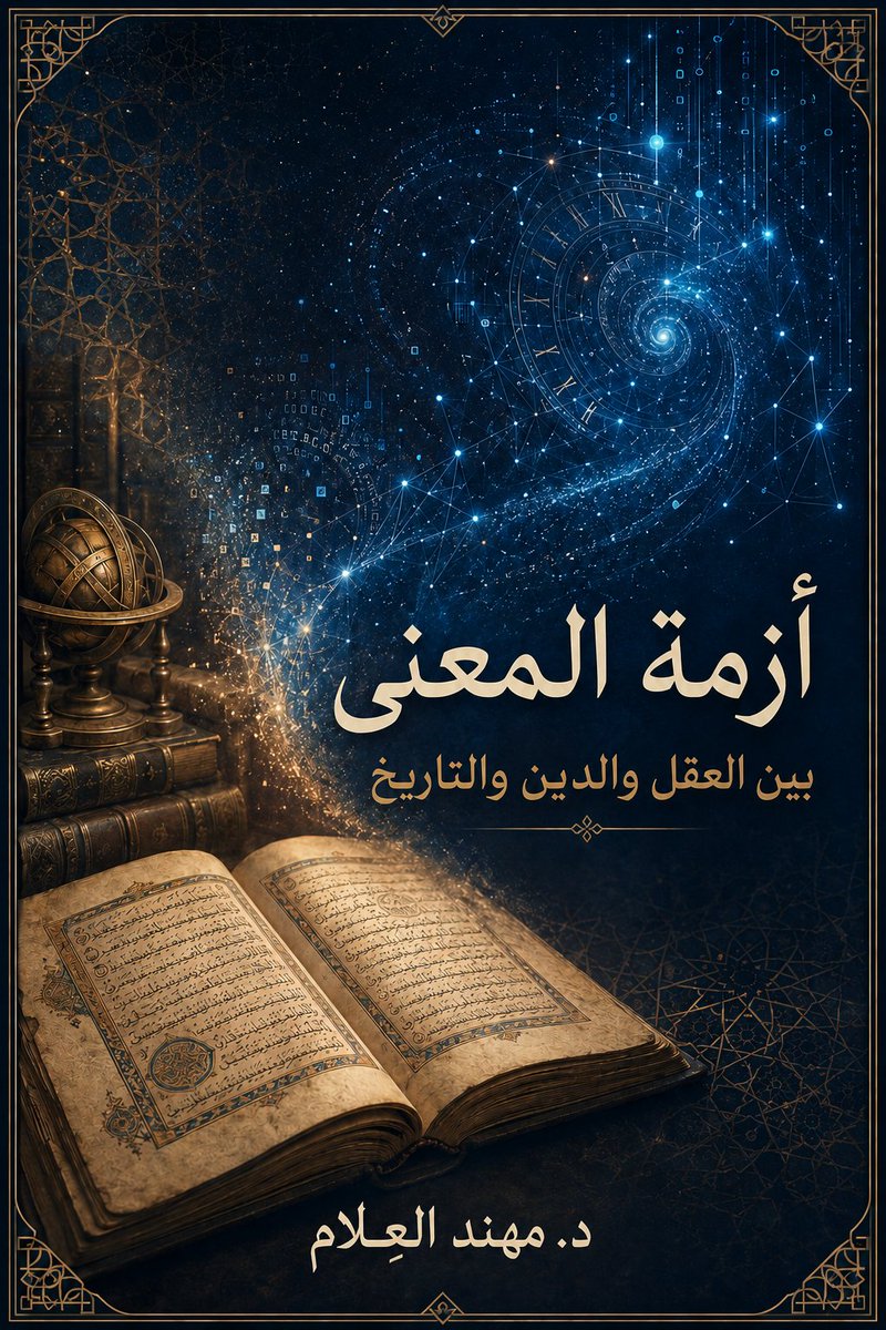 NASR_Associatio's tweet photo. كتاب «أزمة المعنى: بين العقل والدين والتاريخ»
د. مهند العلام
“Mânânın Krizi: Akıl, Din ve Tarih Arasında” adlı eserden
Dr. Mohanad Alellam

#أزمة_المعنى #الفلسفة #الدين #المعنى #مهند_العلام
#MânânınKrizi #Felsefe #Din #Anlam #MohanadAlellam https://t.co/Qd8iG2JHFB