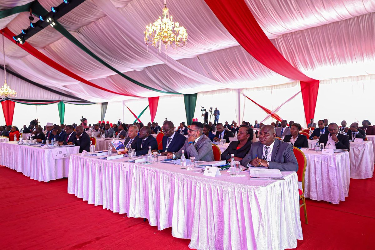 WalterMutethia's tweet photo. DP Prof.  @_KithureKindiki leads the 30th IBEC session in Karen, focusing on stronger national-county cooperation and better service delivery. 🇰🇪
#KindikiMchapakazi https://t.co/GBLBs3g5fv