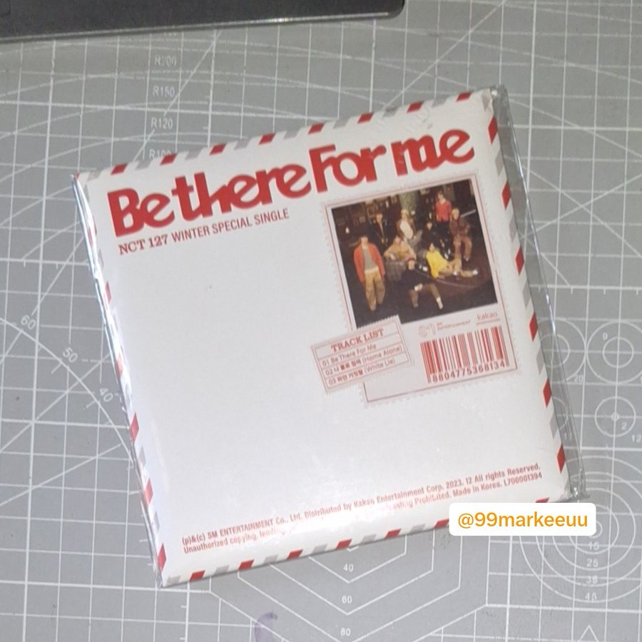 99markeeuu's tweet photo. wts album only nct 127 Be There For Me (BTFM)  
15k (-pc)  
🍊 Jatim, full co 
https://t.co/Weh9qeGvK0 https://t.co/utVGUXgqww