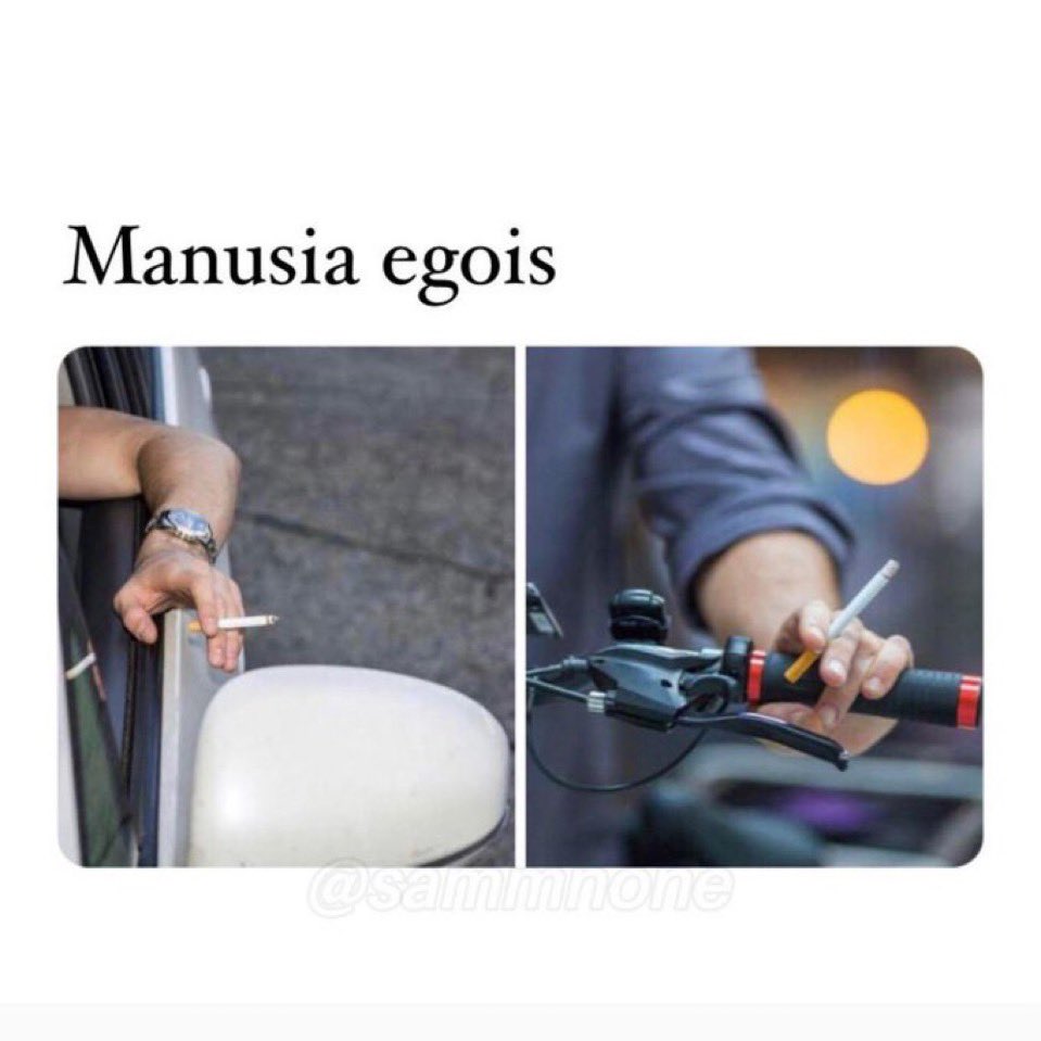 sahlbar's tweet photo. Level tertinggi egois manusia : https://t.co/2rsJSFy3uZ