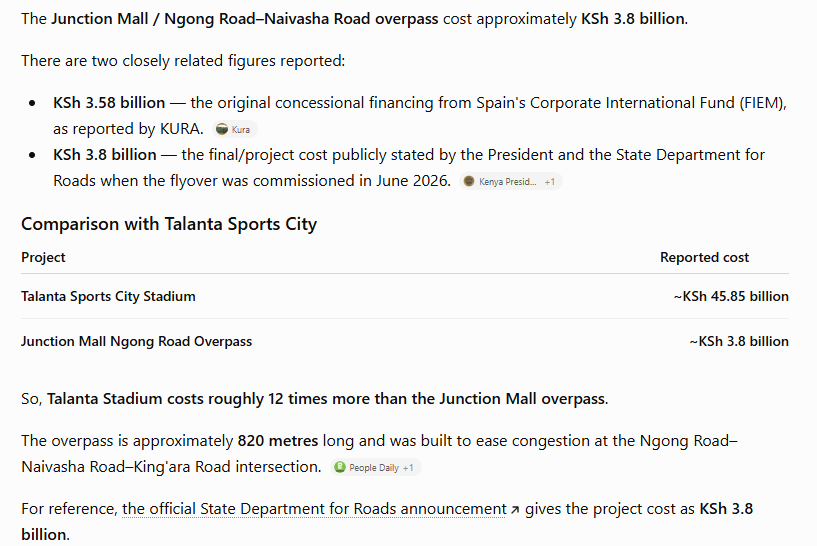 Adul_Brian's tweet photo. @bakhita_esther If we take only these two projects and put into the prism of transparency, how do you justify these costs??? So govt bloggers, give is a break with your penny mbili ignorant propaganda https://t.co/iTdwOxxLxn