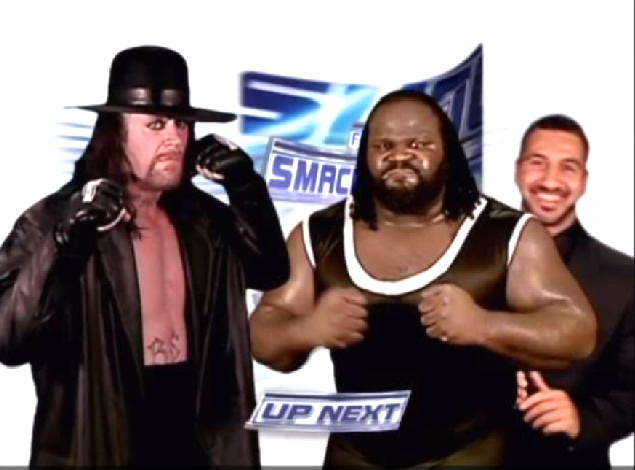 RuthlessAggresr's tweet photo. I love the 2004-2006 white match card Smackdown era. It wasn’t perfect but it was fun and it shook things up. We got matches you’d never expect and they had that cool campus champion thing. The stories were good too. https://t.co/KJrZf4waU1