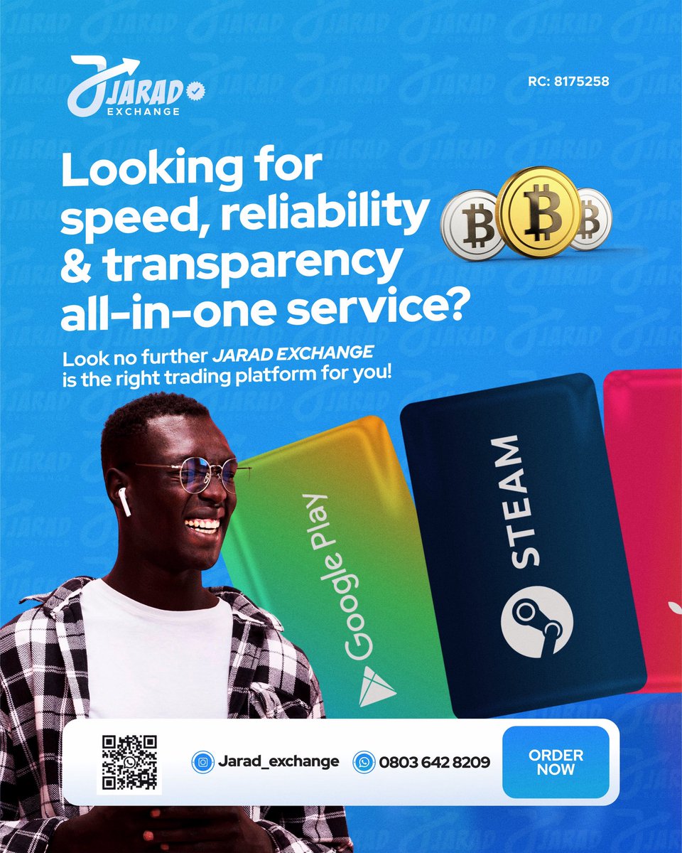 Jaradexchange's tweet photo. Start the week with the right plug — JARAD EXCHANGE. https://t.co/nF5OPwcgWB