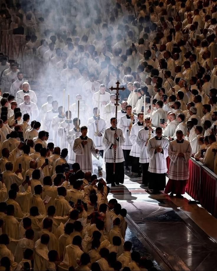 JustAdaugoijele's tweet photo. WE HAVE THREE TYPES OF CATHOLICS

Catholics are known not just by name, but by how they live their faith.

1. NOMINAL:
One who claims the name but does not practice. They attend only for major events and rarely follow Church teachings in daily life.

2. CAFETERIA:
One who selectively picks and chooses which teachings to accept, often ignoring those that conflict with personal opinions.

3. PRACTICING:
One who faithfully observes Church teachings, regularly receives the Sacraments, and strives to live as a true disciple of Christ.

 WHICH ONE ARE YOU!?

Let us strive to be truly practicing Catholics, loving Jesus, iving our faith in word and deed.