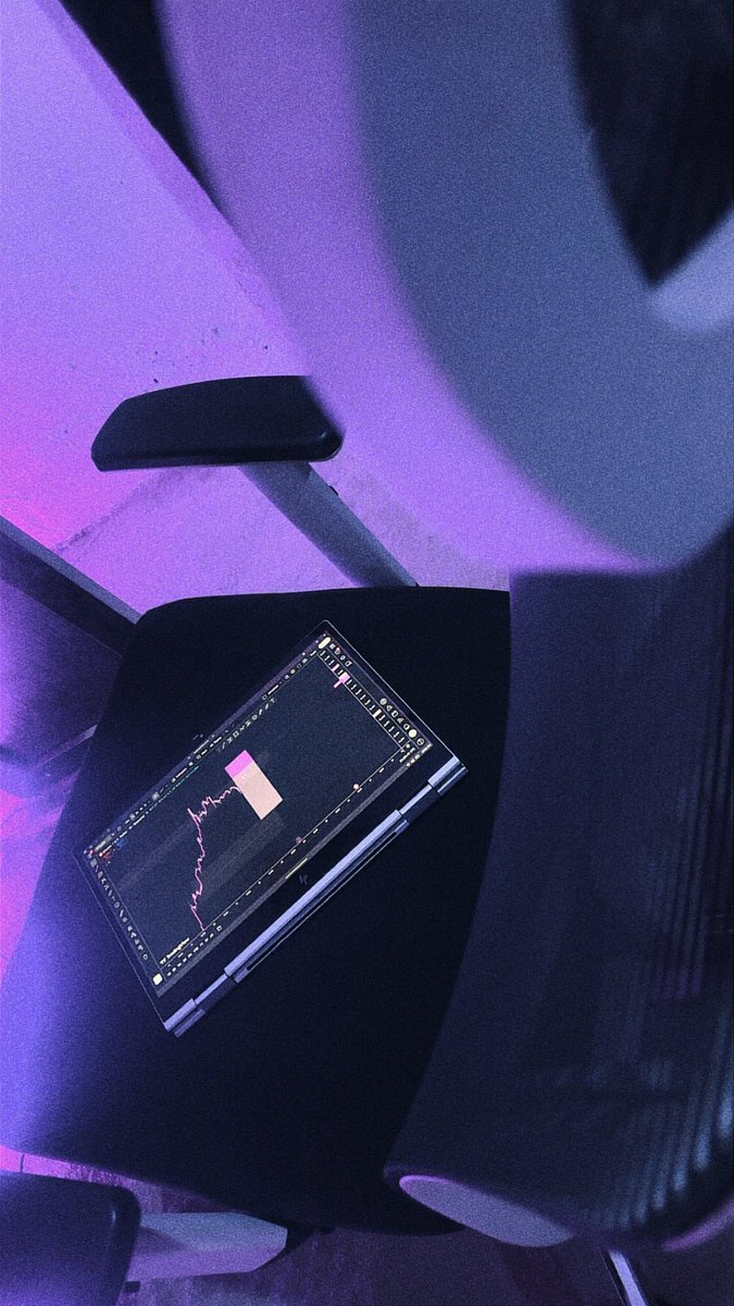 MalcomTopFan's tweet photo. Another week to keep learning, making mistakes and repositioning, Happy new week traders 💜 https://t.co/kyg8QHCKJl