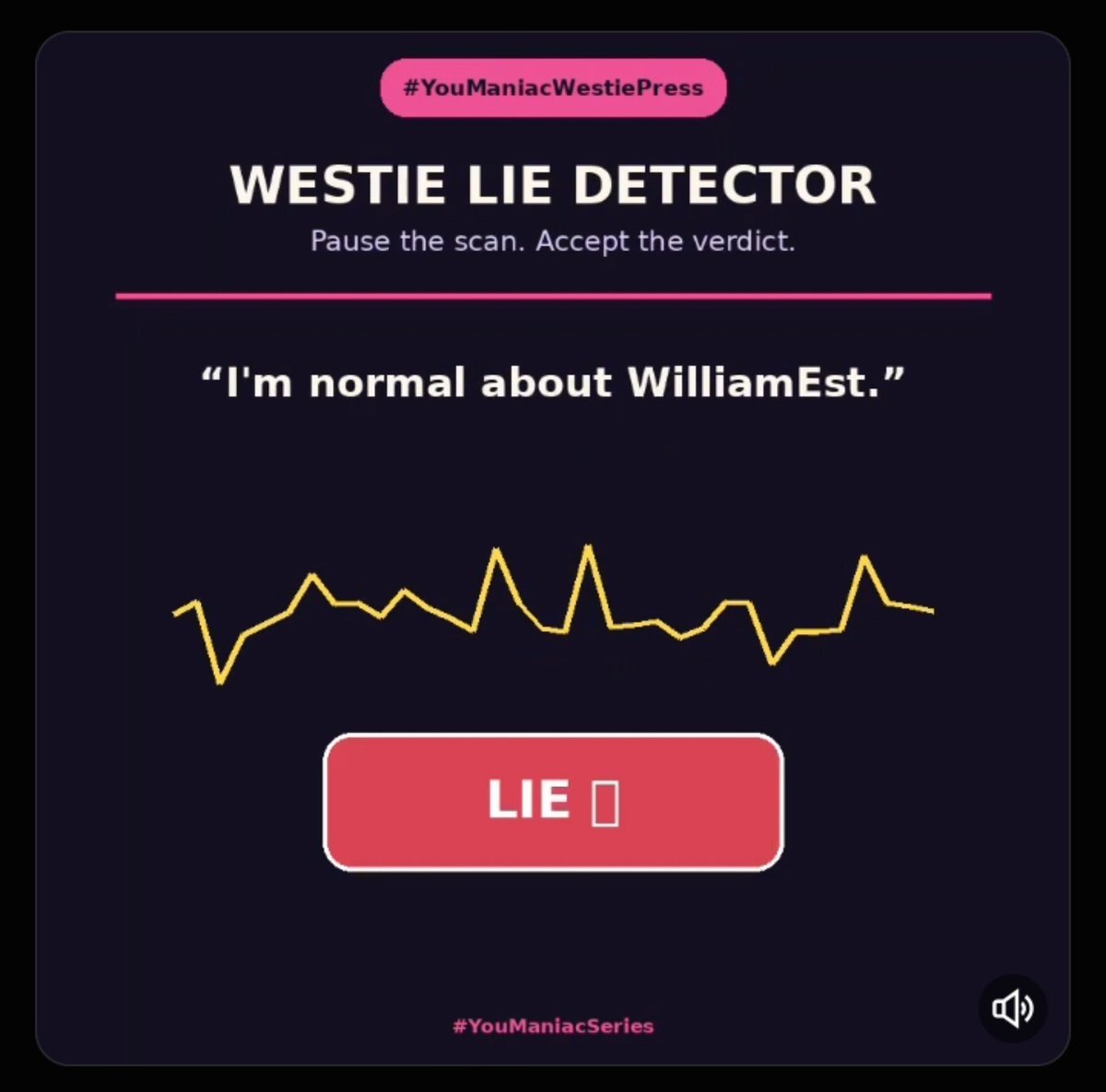 daisyy_we's tweet photo. Excusee mee!?? I am completely normal... totally... 👀
#YouManiacWestiePress 
#YouManiacSeries https://t.co/0ZfAk8z6Qp