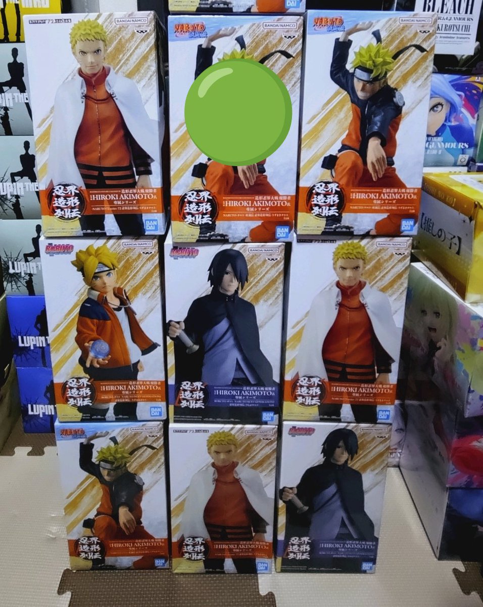 Fu________56's tweet photo. 《プライズ譲渡　在庫更新》
No.16

初音ミク
ドラゴンボール
フリーレン
薬屋のひとりごと
NARUTO
オーバーロード

セット物はバラでの譲渡は出来かねますのでご了承下さい🙇‍♂️ https://t.co/ouxgnH4iIV