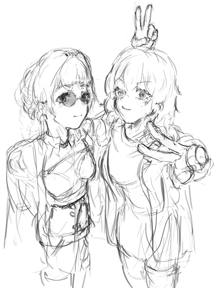 Ceri1une's tweet photo. doodling kafstel while eating lunch
preparing to torture myself with inazuma act 3 https://t.co/143hpplSw4