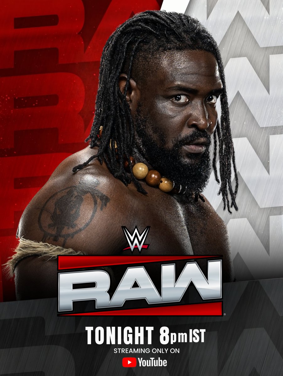 DZW_official's tweet photo. Tonight on DZW #RAW
• Intercontinental Championship will be on the line
• What will Cody Rhodes say after Austin Theory cost him his title opportunity match?
• Oba Femi will be LIVE!
• Bron Breakker goes one on one with Akira Tozawa https://t.co/Iq4cgcYorv