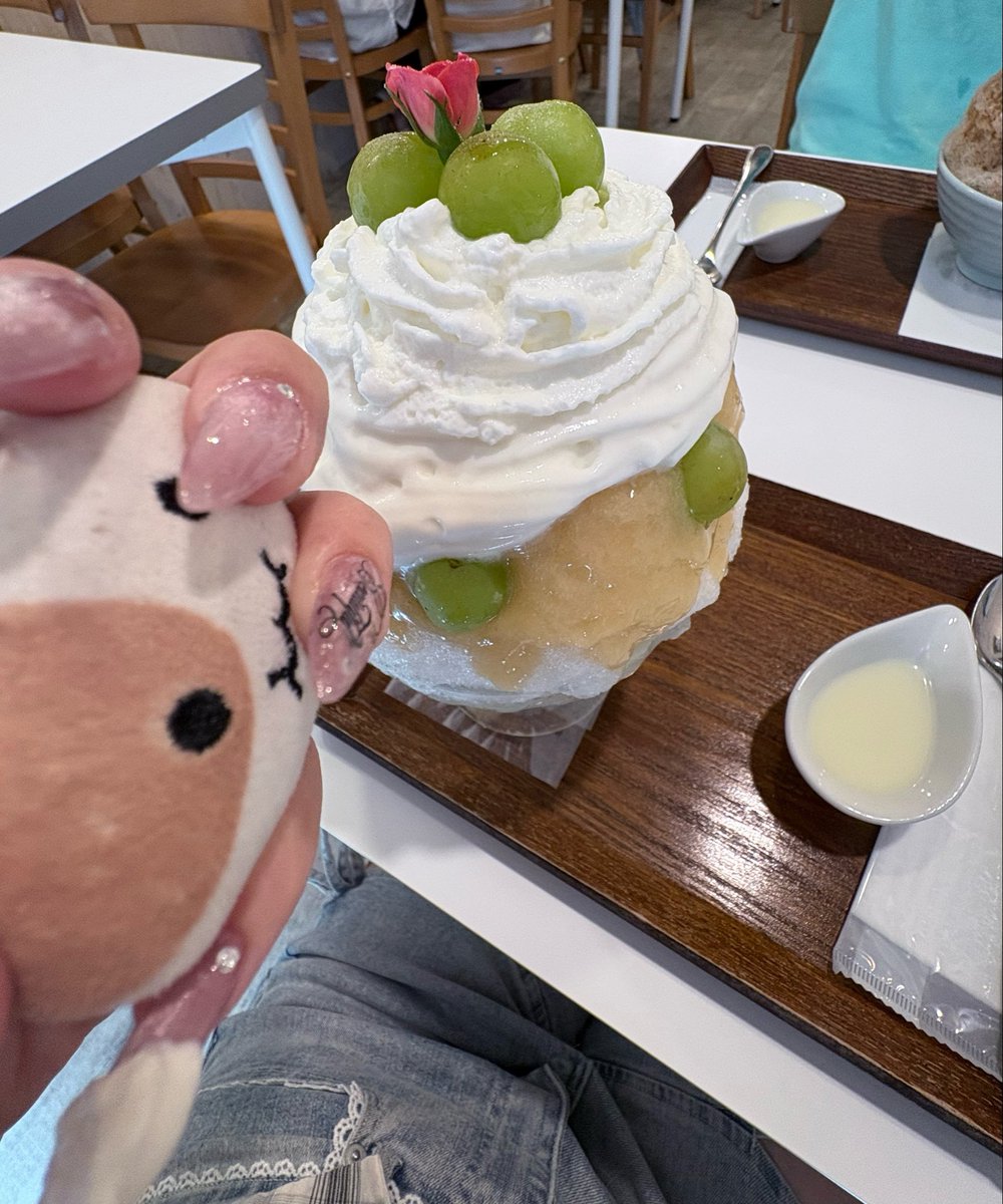 aw130no's tweet photo. かき氷🍧もう夏終わるのに今更感じてる https://t.co/dbpPAXjv2d