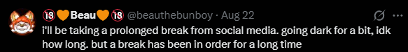Austin_The_Pred's tweet photo. W's in the CHAT 🗣️🗣️ https://t.co/6qAxNkMpOS