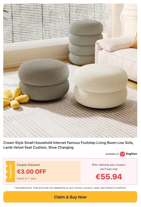 Marktz6j's tweet photo. Cream Style Small Household Internet Famous Footstep Living Room Low Sofa, Lamb Velvet Seat Cushion, Shoe Changing
https://t.co/zEi3TTOz97 https://t.co/UvSw5HKNTK