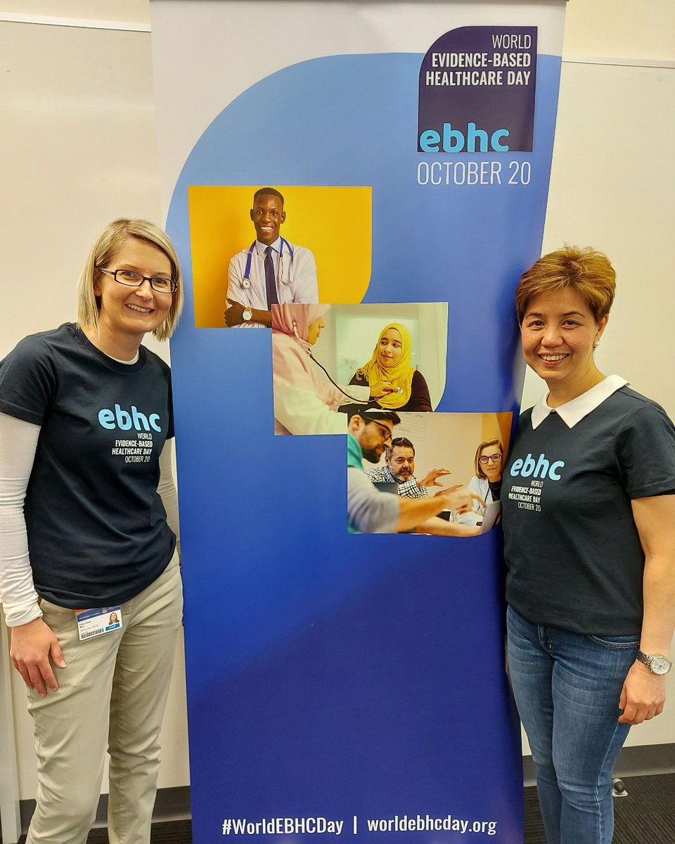 WorldEBHCDay's tweet photo. Become an #EvidenceAmbassador for #WorldEBHCDay! Join the 2026 campaign, ‘Evidence and AI: People at the Centre’
📝 Submit a blog
🎥 Share a video/podcast
🎉 Host an event
Learn how you can get involved:
🔗 https://t.co/IcR3mz4Myc
Swipe to see images from previous celebrations. https://t.co/wDRTH9sesx