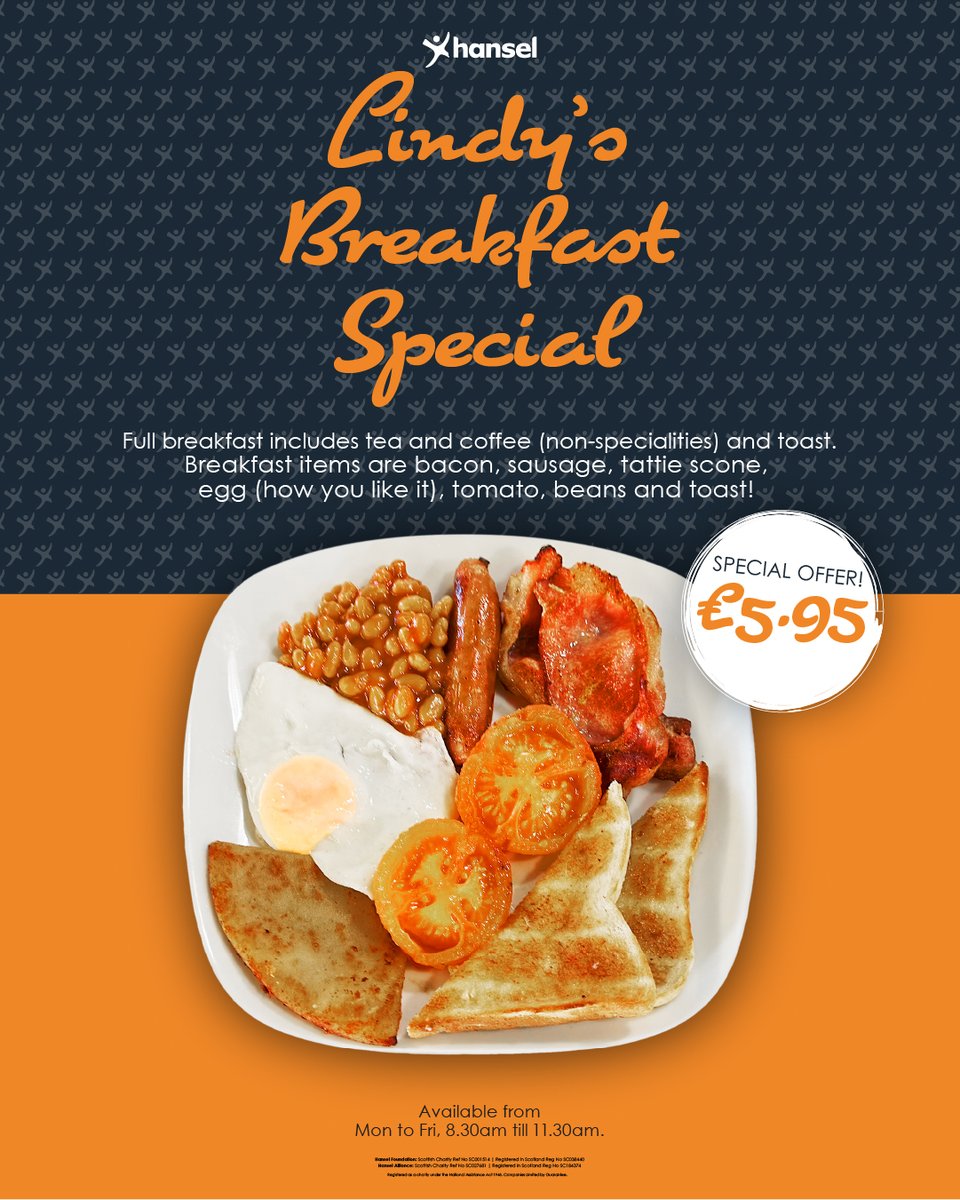 HanselAyrshire's tweet photo. It's #MenuMonday! Here are the Soups of the Day, Breakfast & Midweek Special being served in Lindy's #Tearoom at Hansel this week. Lindy's is open Mon - Fri, 8.30am to 2.30pm. Please see the Specials Menu for any changes to opening hours. We hope to see you soon❤️ #FreedomToLive https://t.co/y7KR2D6gD3