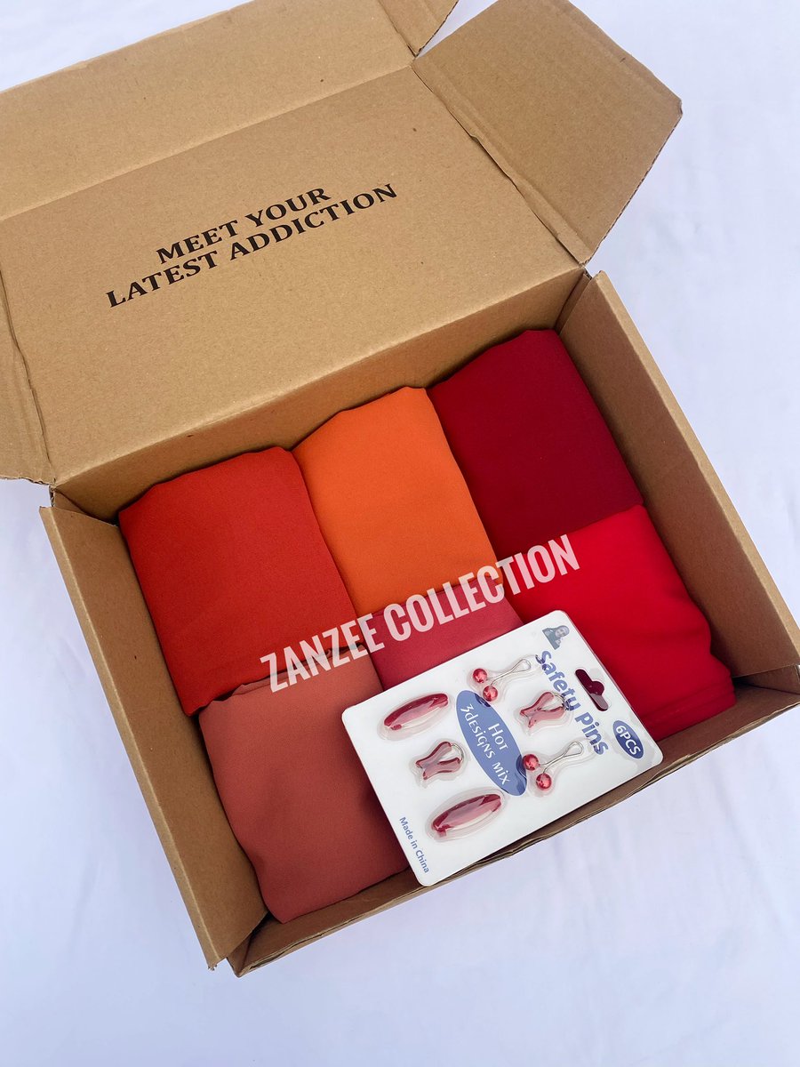 Zanzee_zee's tweet photo. I take God beg you,please retweet this for me🙏

Jersey scarf 

🔸soft
🔸non-slippery chiffon material 

Price: #3,500 each 

To shop, dm or whatsapp https://t.co/do6HspVkV8

Available to curate in different colors https://t.co/QVKbwYivgX