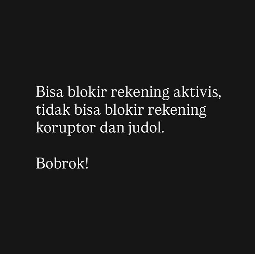 BiLLRaY2019's tweet photo. Mandiri 

27 Agustus https://t.co/MTDdgztY0Z