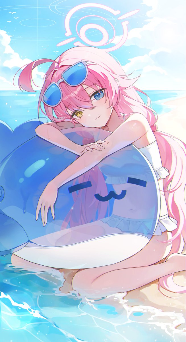 Moka_01_'s tweet photo. #ブルアカ 
ホシノ(水着) https://t.co/Md4K4XE7qJ