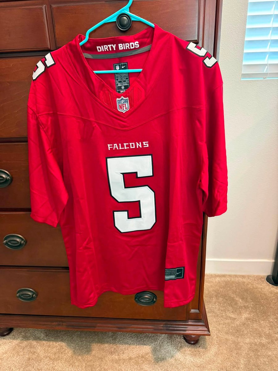 NebSport_store's tweet photo. Drake London Atlanta Falcons 2026 Jersey
๐ฅ Players & Custom Name/Number available
๐ฅ Sizes Sโ5XL
ORDER NOW: https://t.co/r7kwrTXuGD
#DrakeLondon #AtlantaFalcons #Falcons #RiseUp #FalconsNation #FootballJersey #AtlantaFootball #CustomJersey #AllStitched https://t.co/YgSGD4cMIe