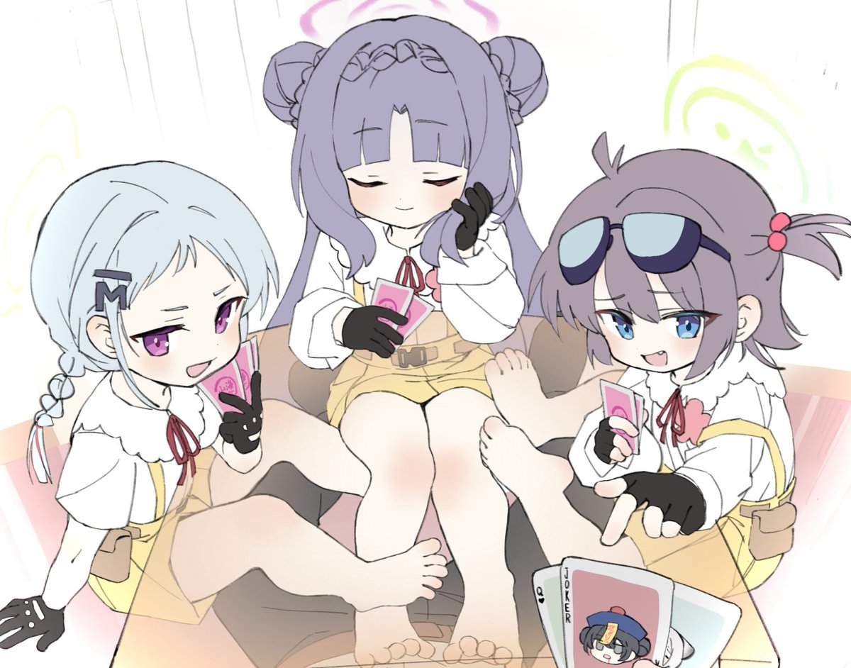 mengyin9865's tweet photo. #ブルアカㅤ 
差分 https://t.co/pw4nd3CrY8