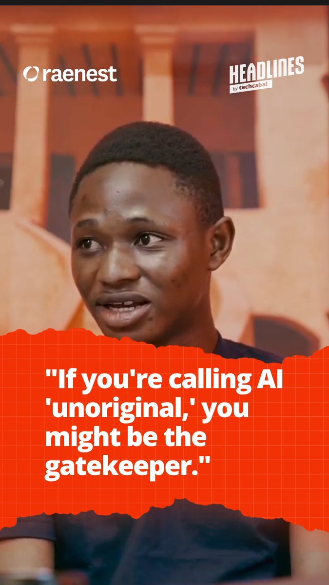 saheedniyi_02's tweet photo. Same "genre" of people against the AI for slides conversation🤔 https://t.co/irGeAMiNSy