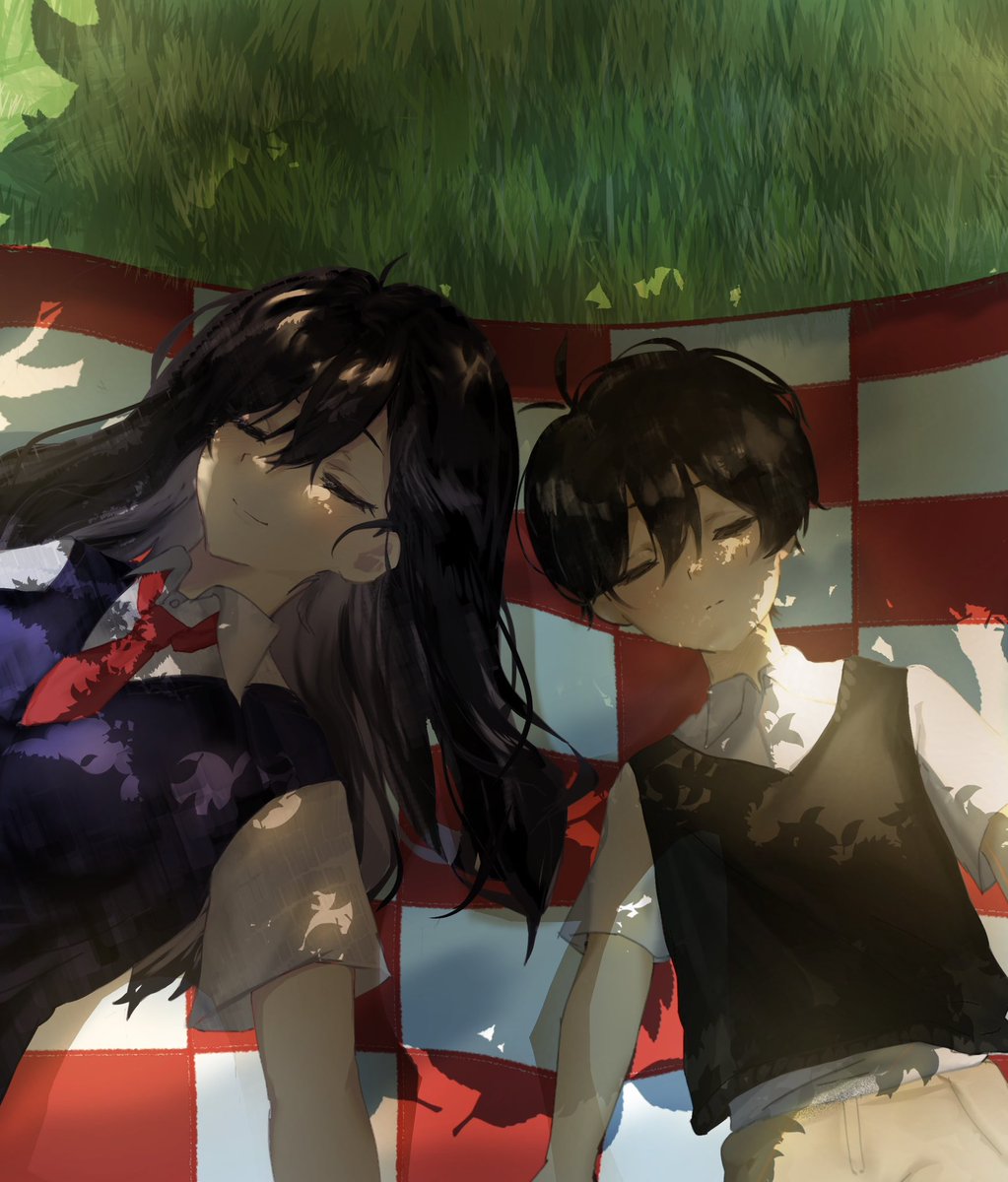 kajjja4649's tweet photo. おやすみ　#OMORI https://t.co/rOJzC2c8UP