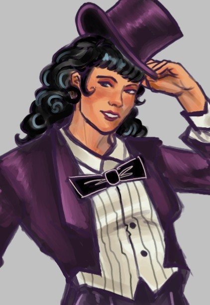 speedforcehours's tweet photo. TWO small looks at what I got done today, sorry it's super late. We have to be somewhere in the morning.

(WIP of Zatanna and Vixen (of my designs!)) :-) https://t.co/gBhyBwKDy1