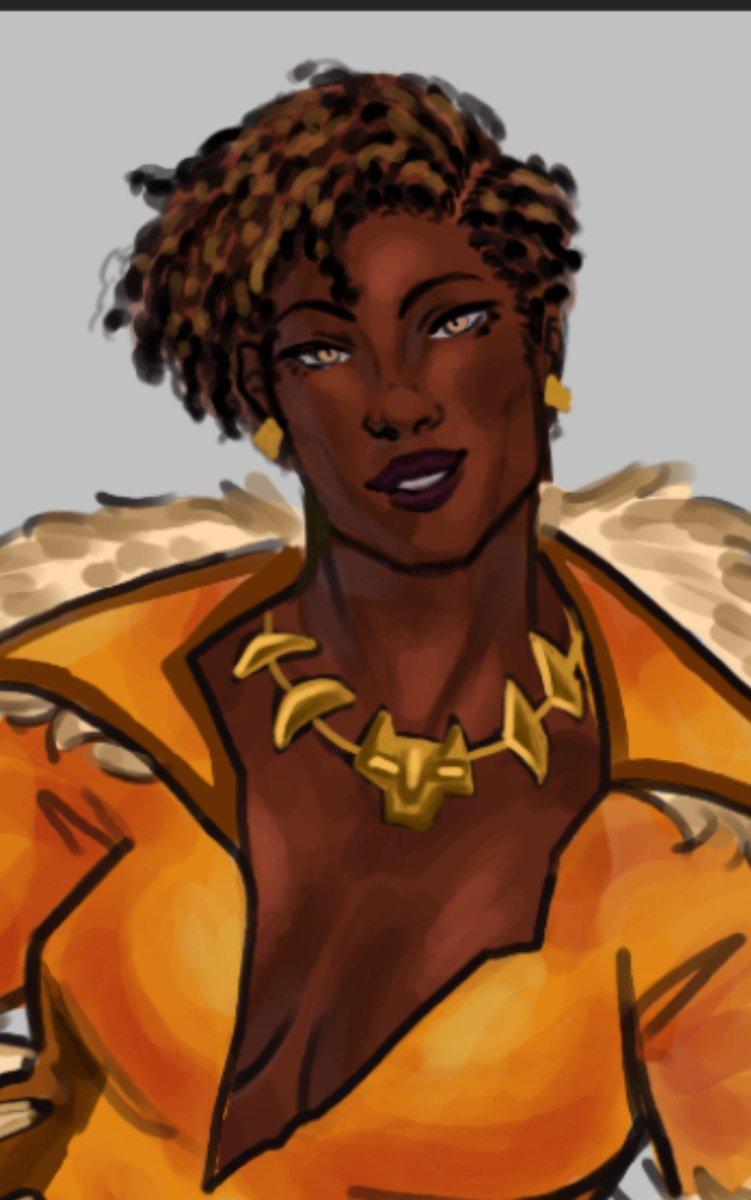 speedforcehours's tweet photo. TWO small looks at what I got done today, sorry it's super late. We have to be somewhere in the morning.

(WIP of Zatanna and Vixen (of my designs!)) :-) https://t.co/gBhyBwKDy1