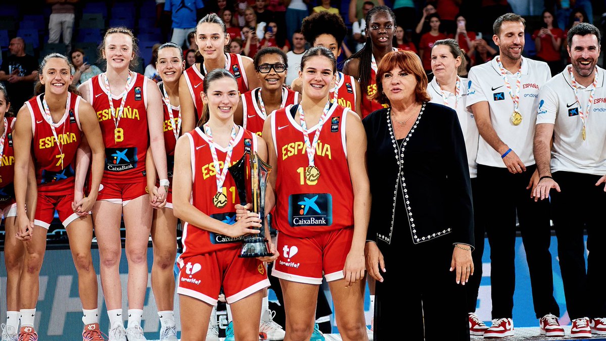 JJOOParis2024's tweet photo. ☀️EL VERANO 2026 DE NUESTRAS INFERIORES

🏀BALONCESTO
🏆Eurobasket U18♀️
🏆Eurobasket U16♀️
🥈Mundial U17♀️
🥉Eurobasket U16♂️
🥉Eurobasket U20♀️
🥉Eurobasket U20♂️
🍫Eurobasket U18♂️

🤽‍♀️WATERPOLO
🥈Mundial U18♀️
🥈Europeo U20♂️
🥈Europeo U20♀️
🥈Mundial U16♂️
🥈Mundial U16♀️
🥉Mundial U18♂️

⚽️FUTBOL
🏆Europeo U19♂️
🏆Europeo U19♀️

🤾‍♂️BALONMANO
🏆Mundial U18♀️
🍫Europeo U18♂️

🏑HOCKEY HIERBA
🥈Europeo U21♀️
🥉Europeo U21♂️

🏉RUGBY 7
🥈Europeo U18♀️
🥈Europeo U18♂️