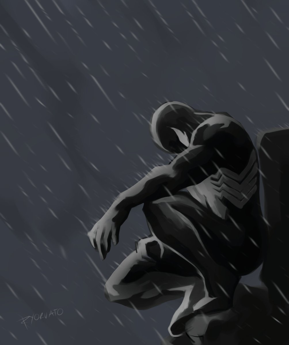AtoRyoku's tweet photo. Symbiote Spider-Man

this pose is inspired from Tobey
Maguire's Symbiote Spider-Man, I just made the suit comic accurate

been a while since I drew this fast...

#spidermanbrandnewday

#spiderman

#symbiotespiderman

#quickdrawing

#fanart https://t.co/Fc7tsEjDDn