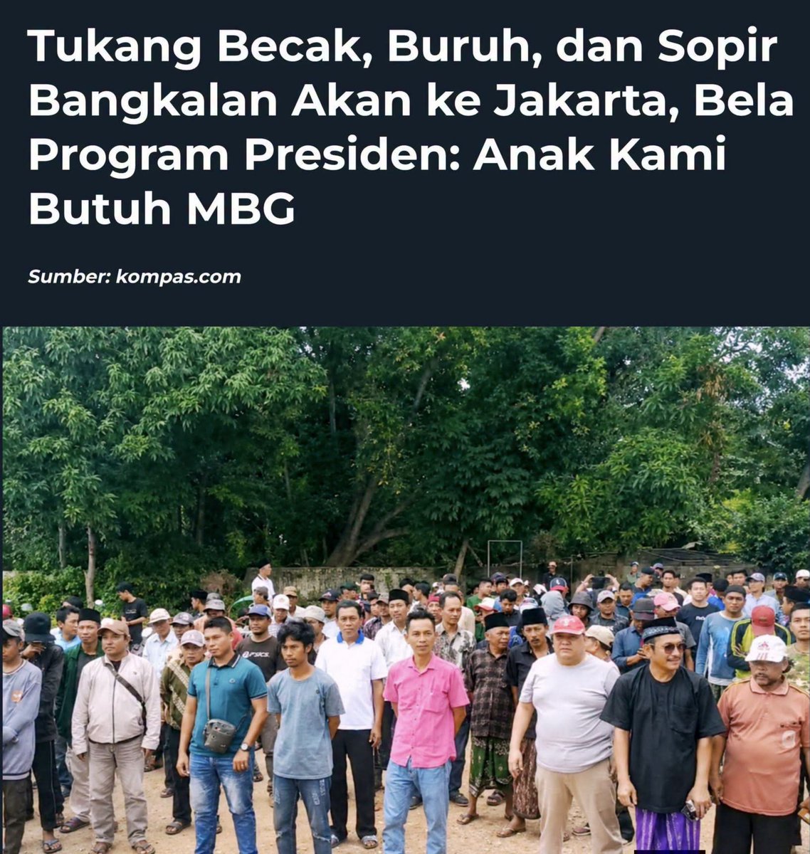 KangManto123's tweet photo. Raja yang dulu suka buat REUNI REUNI palsu 
Raja yang ini suka buat DEMO DEMO palsu 😁😁 https://t.co/z81n87vl8l