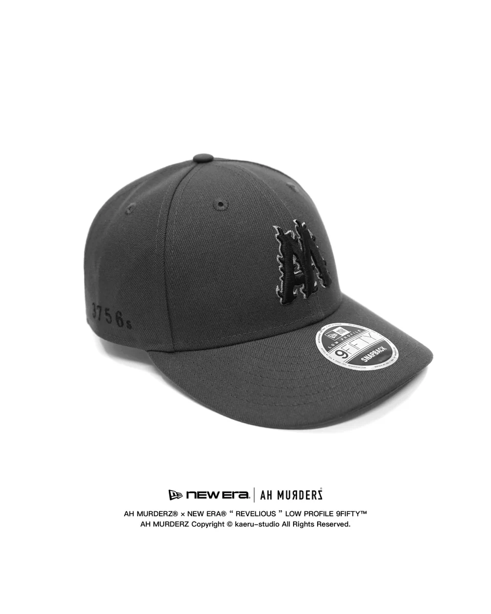 新品　AH MURDERZ × NEW ERA REVELIOUS キャップ AhMurderz on X: 