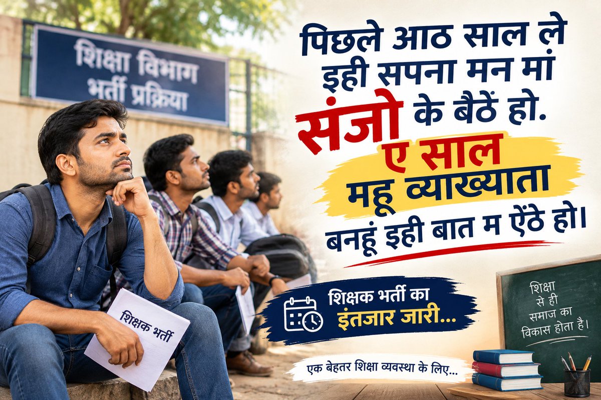 ABHISHEKSOsbbf's tweet photo. @vishnudsai
@GajendraYdvBJP @OPChoudhary_Ind
@IBC24News @News18CG @bhilaitimes

#CGJeevvigyanvyakhtata 
#CGShikshakBharti2026CTE 
#CGVYAKHYATARASAYAN https://t.co/GESGpbHcFj