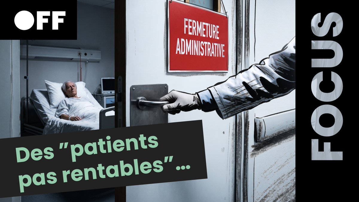 Offinvestigatio's tweet photo. 🏥 "Je refuse absolument de parler de chiffres, je veux qu'on parle d'humains"

En 2021, la maire de La Guiche, Jocelyne Mollet, se bat pour sauver 15 lits de l’hôpital de sa commune et dénonce la "rentabilisation de l'hôpital public".

Voir sur OFF 👉 https://t.co/KveGJ4TYsw https://t.co/IovhyVFmg1
