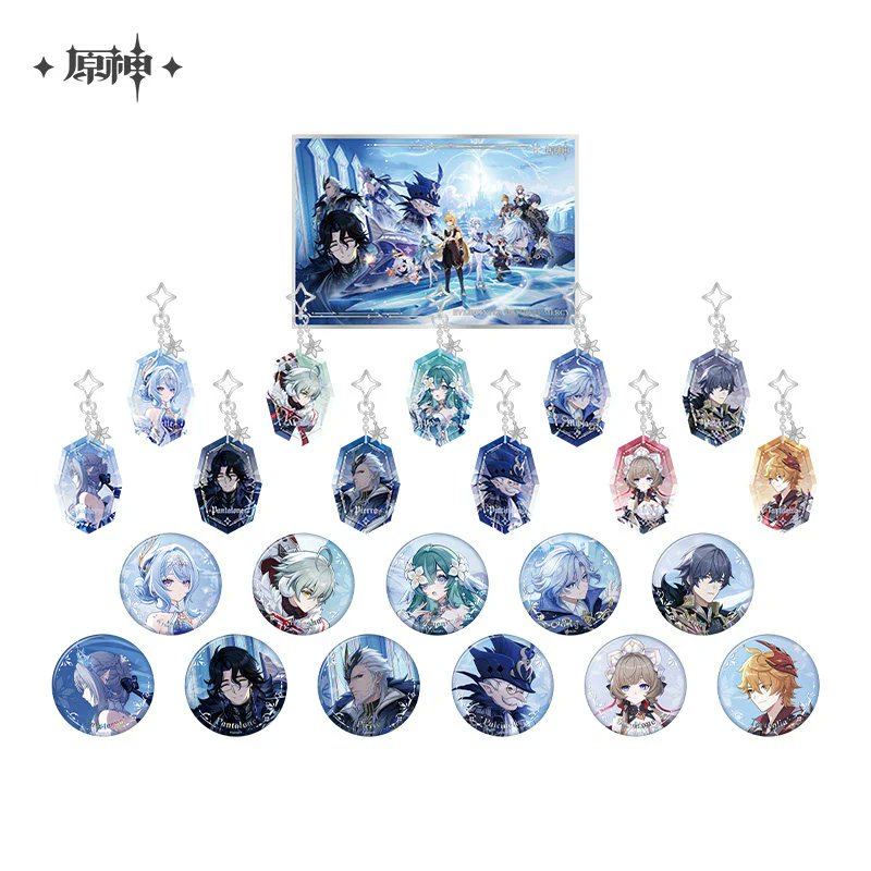 MinbooBecoFun's tweet photo. ❄️『原神』「神に愛されぬ雪国シリーズ」登場！❄️

『原神』より、スネージナヤを彩るキャラクターたちが描かれた「神に愛されぬ雪国シリーズ」が登場！

「神に愛されぬ雪国シリーズ」から、缶バッジやキーホルダー、アクリル色紙などのグッズをラインナップ❄️

お気に入りのキャラクターのグッズをぜひチェックしてみてください！

各種アイテムの予約受付中です📢

▼商品はこちら
https://t.co/fdKJh6WinP

🎉 現在、リニューアル記念3大キャンペーン開催中！
🎁 中でも注目は、クーポンコード「RENEWAL2026」のご利用で、購入金額にかかわらず送料無料！
すぐにお届けできるアイテムも多数ご用意しています。ぜひこの機会にショップをチェックしてみてください🛒

#原神 #Genshin #原神グッズ  #スネージナヤ